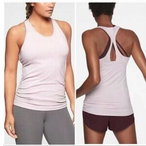 Athleta Limitless Tank - Light Pink Size Small